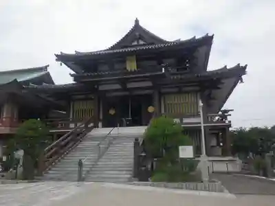 延命寺（逗子大師延命寺）の本殿・本堂