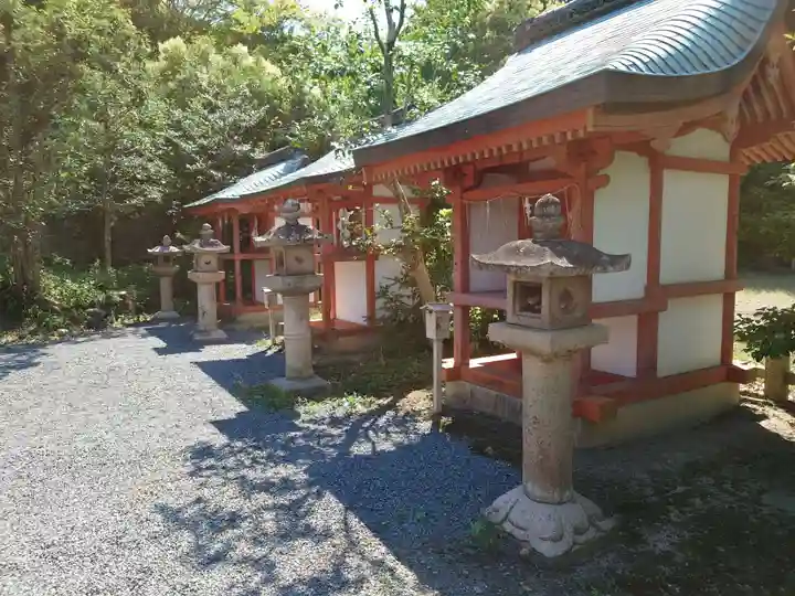 宇治神社の末社・摂社