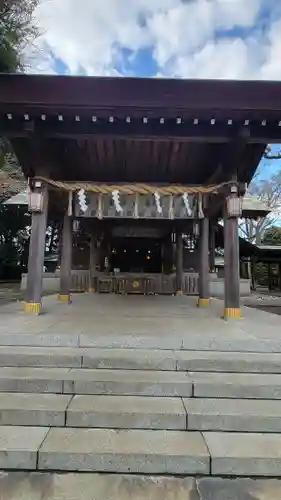 神明社の本殿・本堂