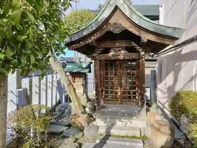 八剱社の末社・摂社