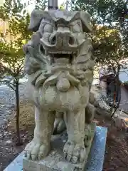 羽黒神社の狛犬