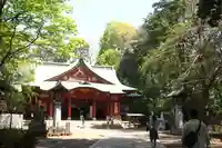 世田谷八幡宮の本殿・本堂