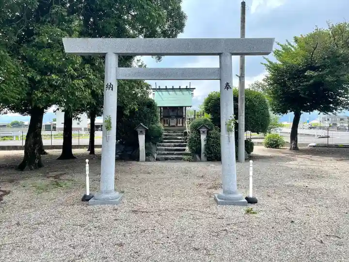 三畑鎮守社(三重県)