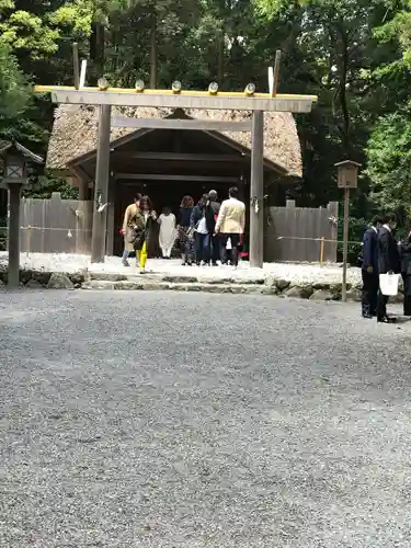 伊勢神宮外宮（豊受大神宮）の末社