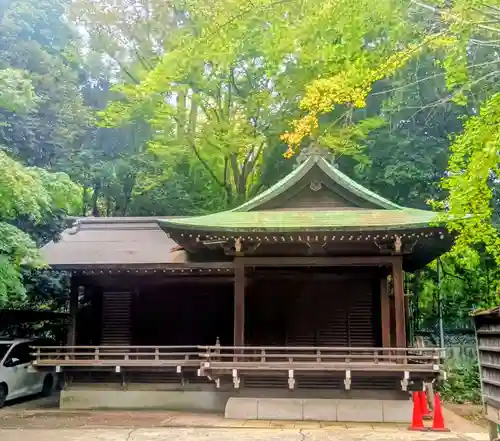 渋谷氷川神社(東京都)