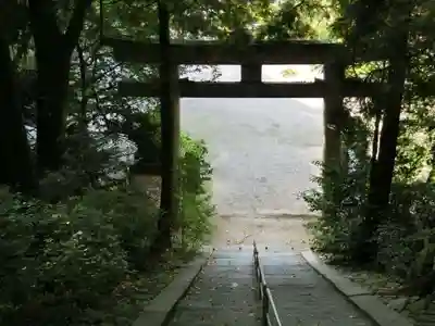 建水分神社の鳥居
