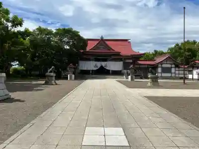 釧路一之宮 厳島神社の本殿・本堂