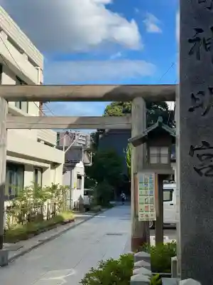 古町神明宮(新潟県)