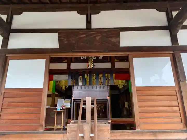 地蔵寺の本殿・本堂