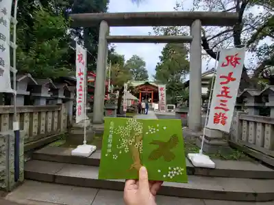 くまくま神社(導きの社 熊野町熊野神社)の鳥居