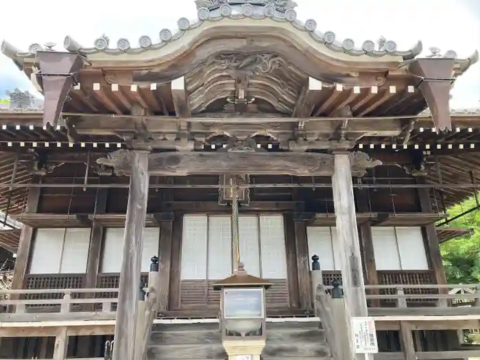 無動寺（延暦寺塔頭）の本殿