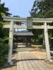 持田神社の鳥居