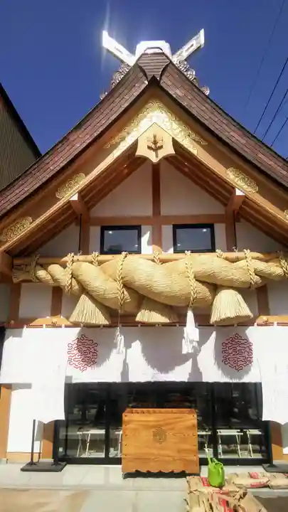 出雲大社埼玉分院の本殿・本堂