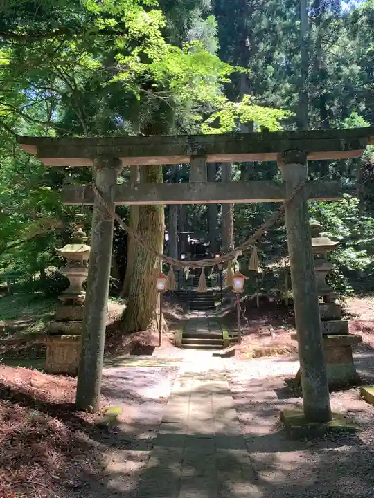 白河神社(福島県)