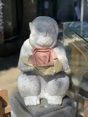 戸越八幡神社の狛犬