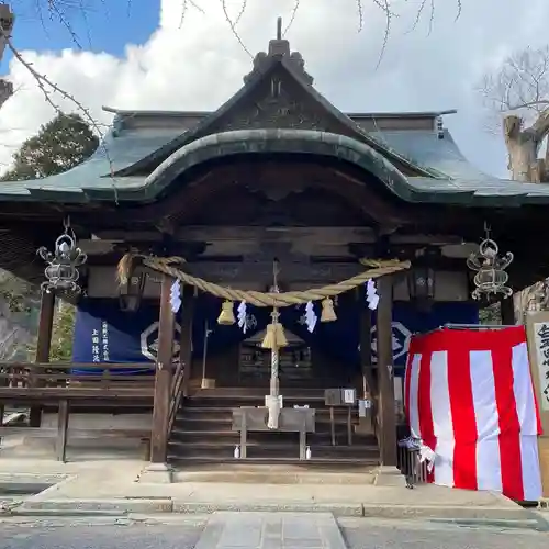 賀羅加波神社の本殿