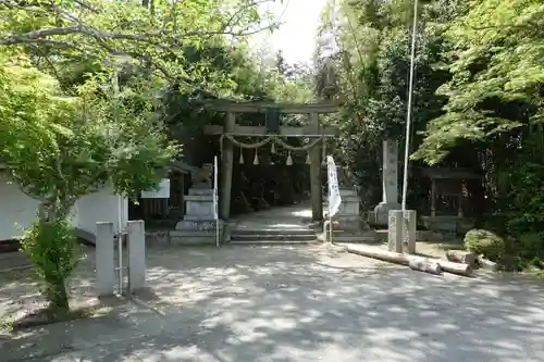 走田神社の鳥居