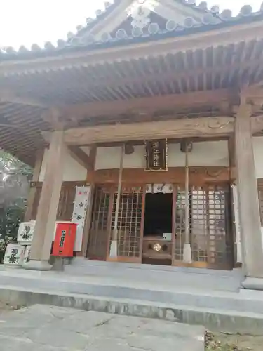 深江神社の本殿・本堂