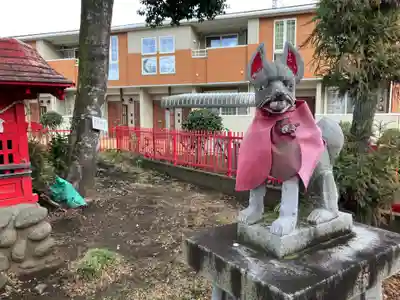 椿稲荷神社(神奈川県)