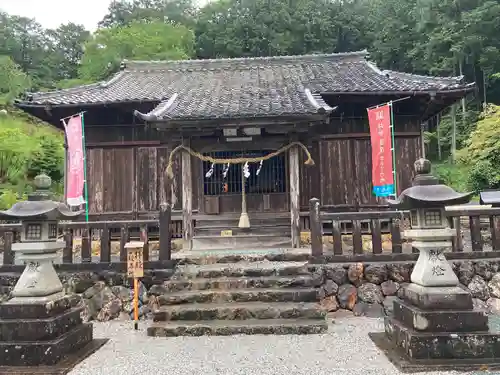 蜂前神社の本殿・本堂