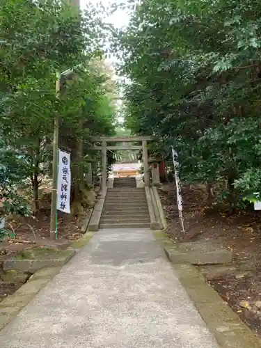 岩戸別神社の鳥居