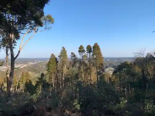 浅間神社の景色