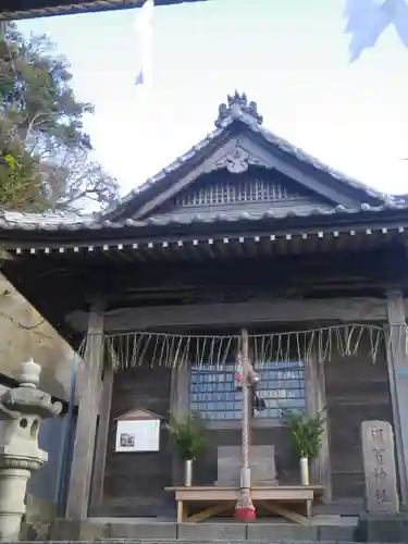 須賀神社（天王社）の本殿・本堂