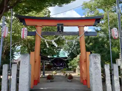 水海道鎮守 八幡神社(茨城県)