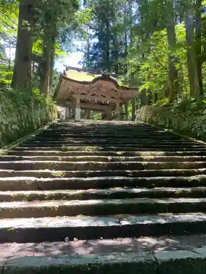 大神山神社奥宮(鳥取県)