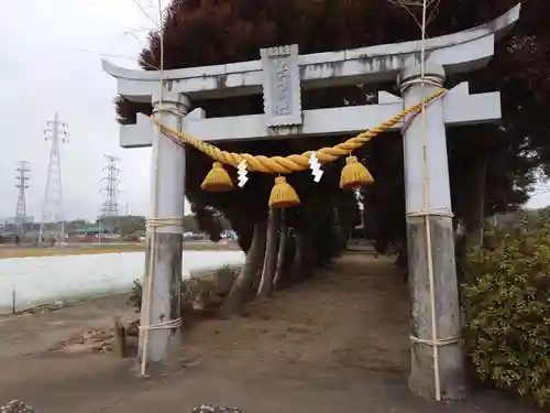 上弓削神社(法皇社)(熊本県)