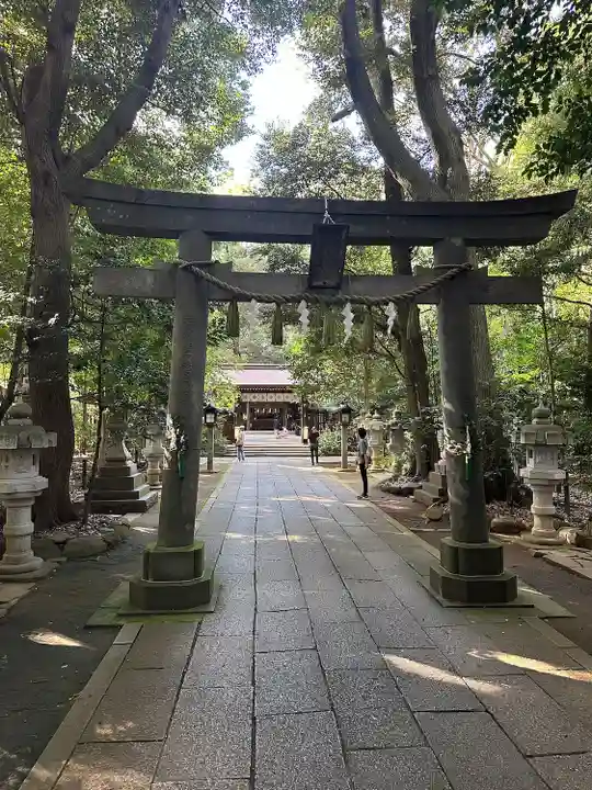 駒木諏訪神社(千葉県)