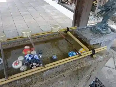 日蓮宗 浄運寺の手水舎