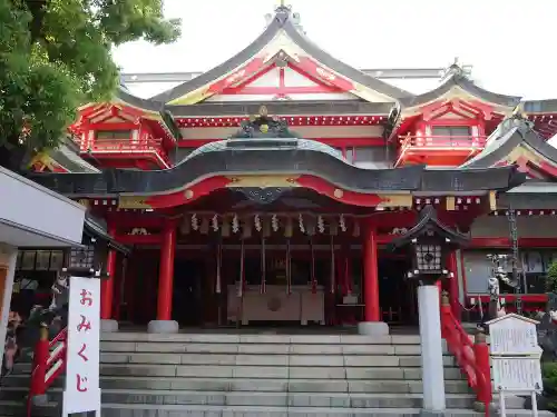 京濱伏見稲荷神社の本殿・本堂