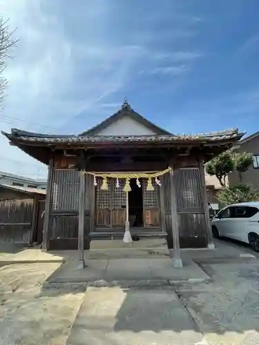 蛭子神社の本殿