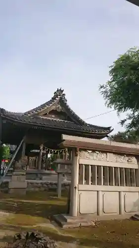神明社（重本）のその他建物