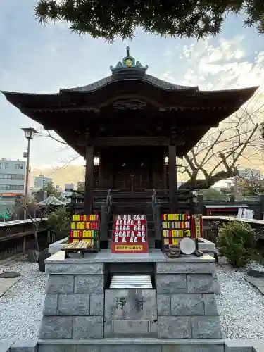 深川開運出世稲荷(東京都)