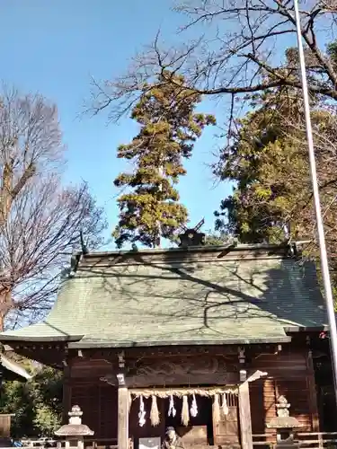 御嶽神社の本殿・本堂