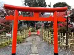 瀧泉寺（目黒不動尊）の鳥居