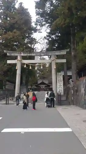 諏訪大社下社春宮(長野県)