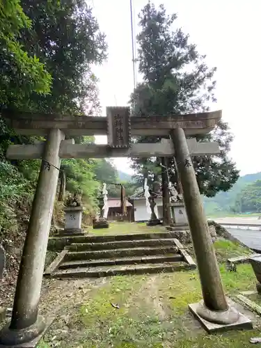 御鋒神社(岡山県)