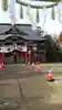 鉾神社の本殿・本堂