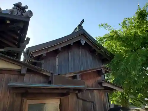 若宮神社の本殿・本堂