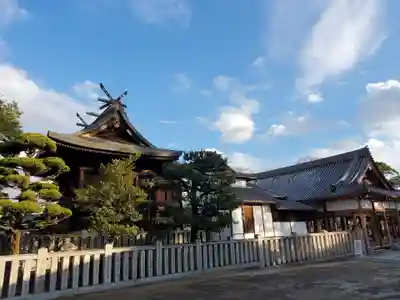 英賀神社の本殿・本堂
