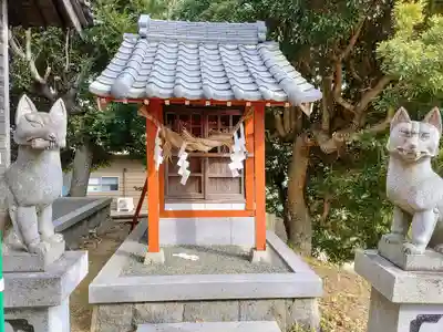 堀内天皇社(天神社)の末社・摂社
