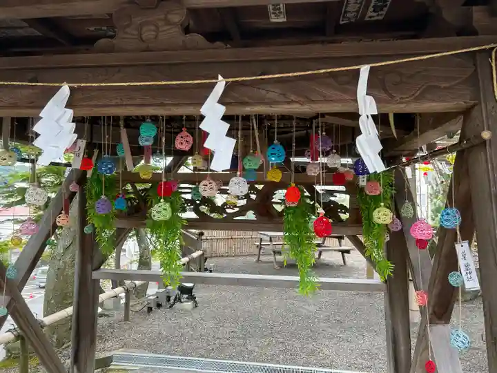 温泉神社〜いわき湯本温泉〜の手水舎