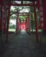 於菊稲荷神社(群馬県)