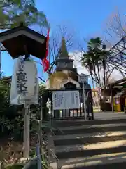 上野大佛の建物その他