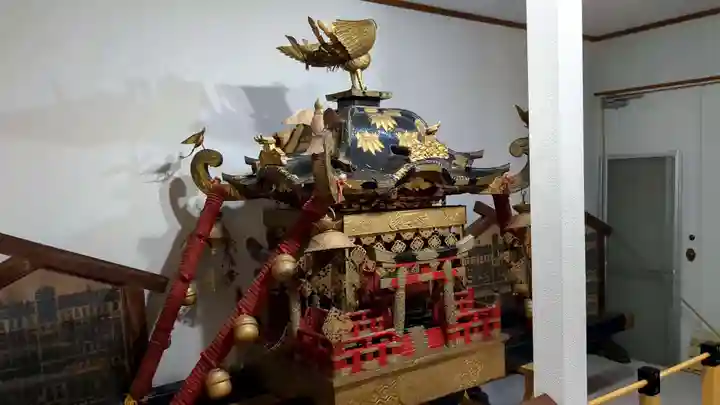 義經神社のお祭り