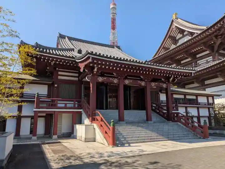 増上寺の末社・摂社