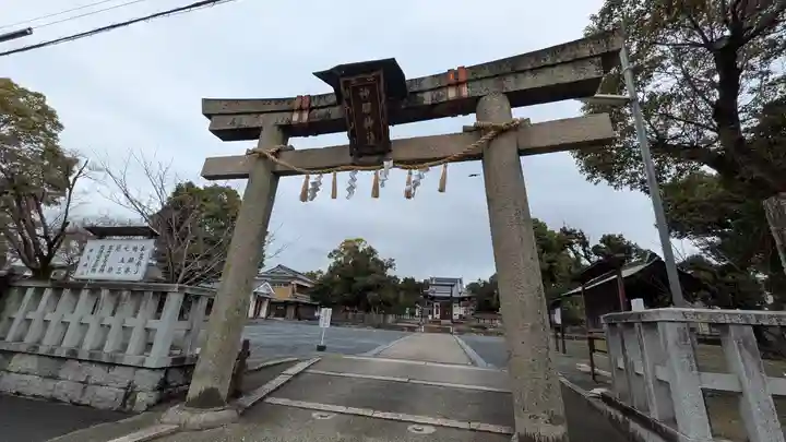神服神社(大阪府)
